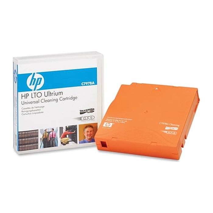 HPE LTO Ultrium Reinigungskassette Universal NO LABEL