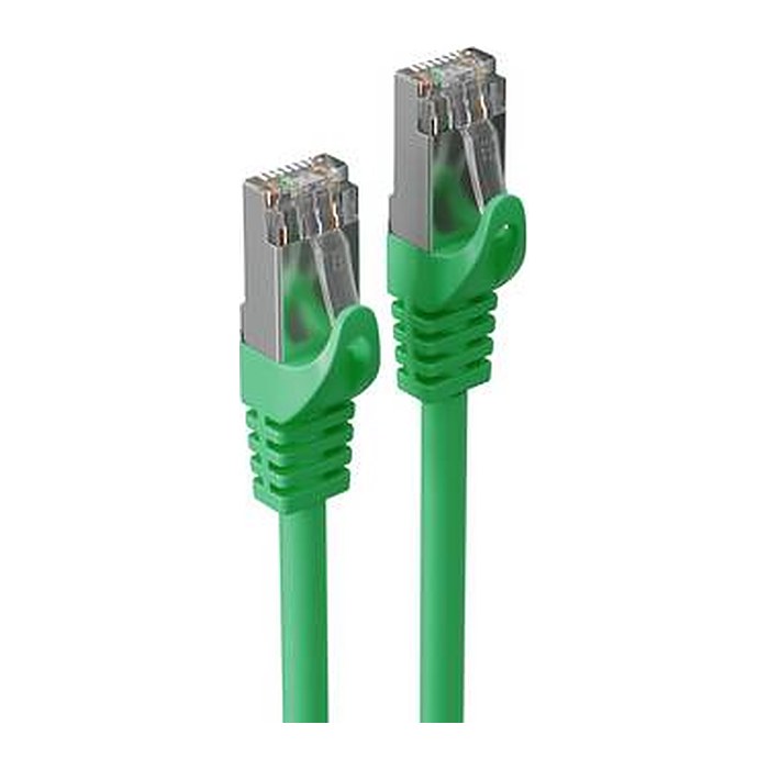Shiverpeaks RJ45 Patchkabel S/FTP, Cat7 LSZH 3m grün