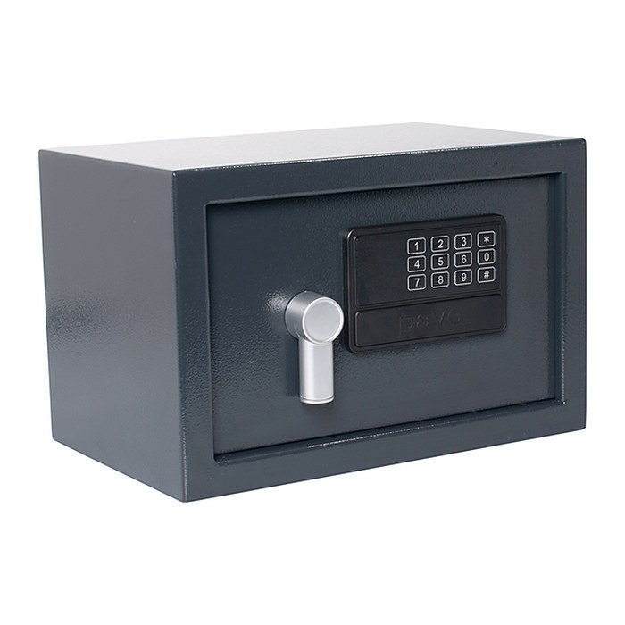pavo Tresor High Secure S dunkelgrau 31,0 x 20,0 x 20,0 cm