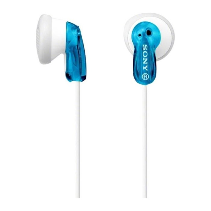 SONY MDR-E9LPL In-Ear-Kopfhörer blau, weiß