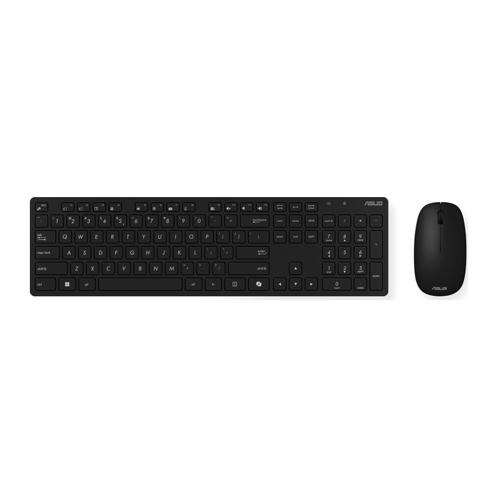 Asus W5000 Tastatur-Maus-Set wireless Schwarz