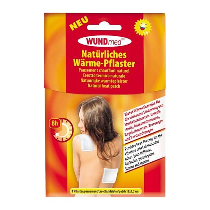 WUNDmed® Wärmepflaster 40850 weiß 9,5 x 13,0 cm, 1 St.