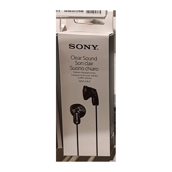 SONY MDR-E9LPB In-Ear-Kopfhörer schwarz