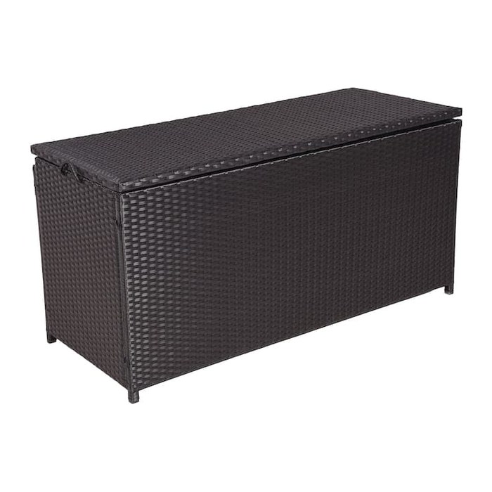 Garden Pleasure PATRAS Gartenbox 300,0 l schwarz 120,0 x 50,0 x 60,0 cm, 1 St.