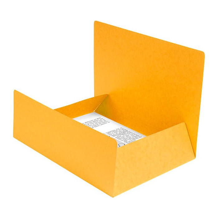 Exacompta Sammelmappen DIN A4 gelb, 25 St.