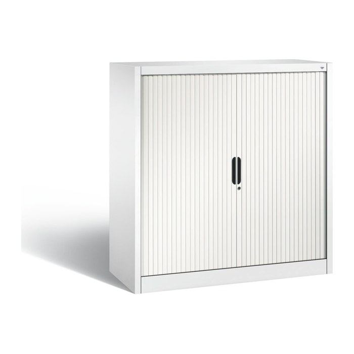 CP Omnispace Rollladenschrank verkehrsweiß 2 Fachböden 120,0 x 42,0 x 123,0 cm