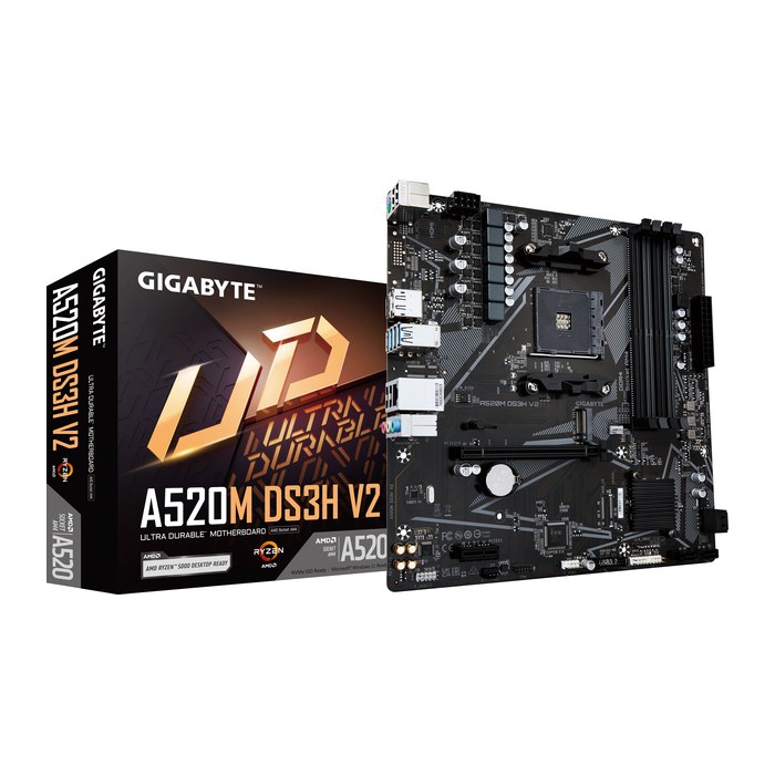 Gigabyte A520M DS3H V2 (A520,AM4,mATX,DDR4)