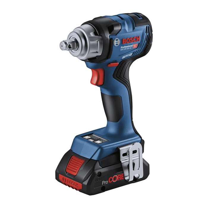 BOSCH Professional GDS 18V-330 HC Akku-Schlagbohrschrauber-Set 18,0 V, mit 2 Akkus