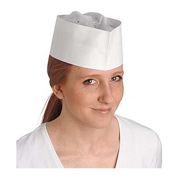 franz mensch unisex Schiffchen-Mützen EXPRESS weiß Größe individuell einstellbar 25 St.