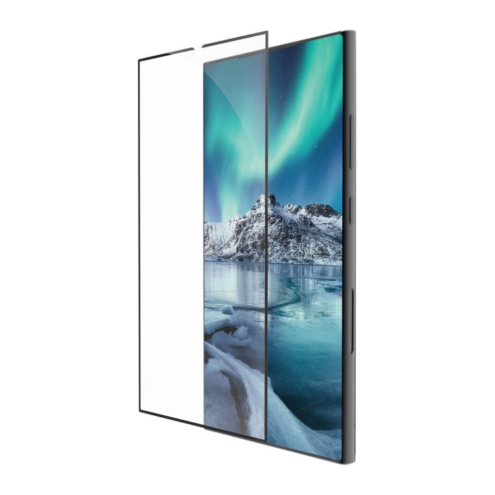 dbramante1928 Eco Shield Display-Schutzfolie für Samsung Galaxy S24 Ultra