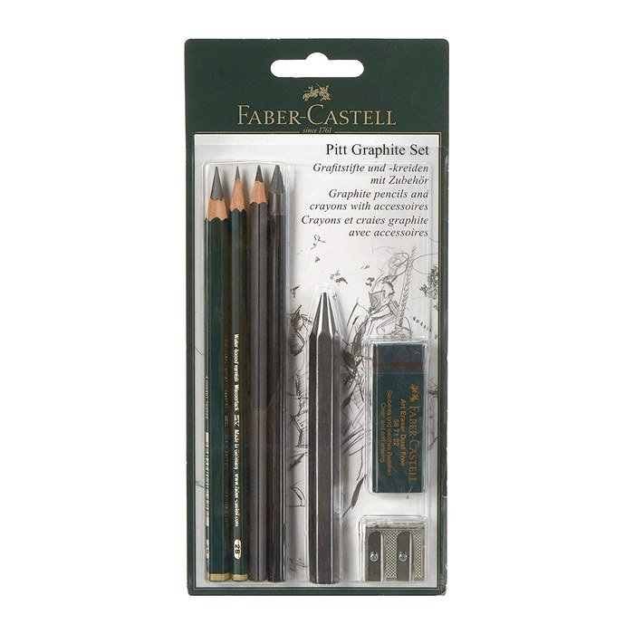 FABER-CASTELL Set Pitt Graphite BK