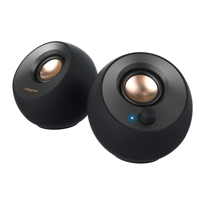 CREATIVE Pebble V2 Lautsprecher schwarz