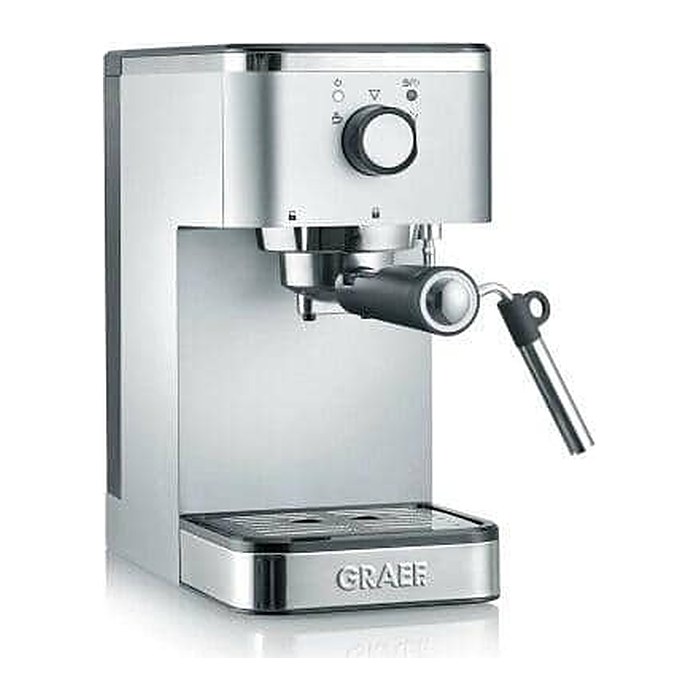 GRAEF Salita ES400 Siebträgermaschine silber