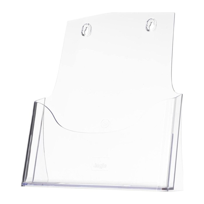 SIGEL Tischprospekthalter transparent DIN A4 24,0 x 9,0 x 29,0 cm, 1 St.