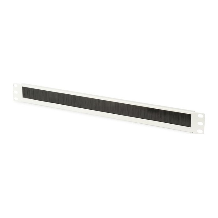 DIGITUS Kabelbürstenleiste 1HE Öffnung 24x423mm grau