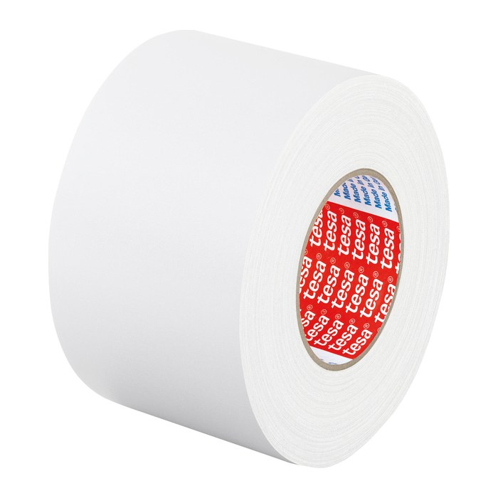 tesa extra Power® Perfect Gewebeband weiß 38,0 mm x 50,0 m 1 Rolle