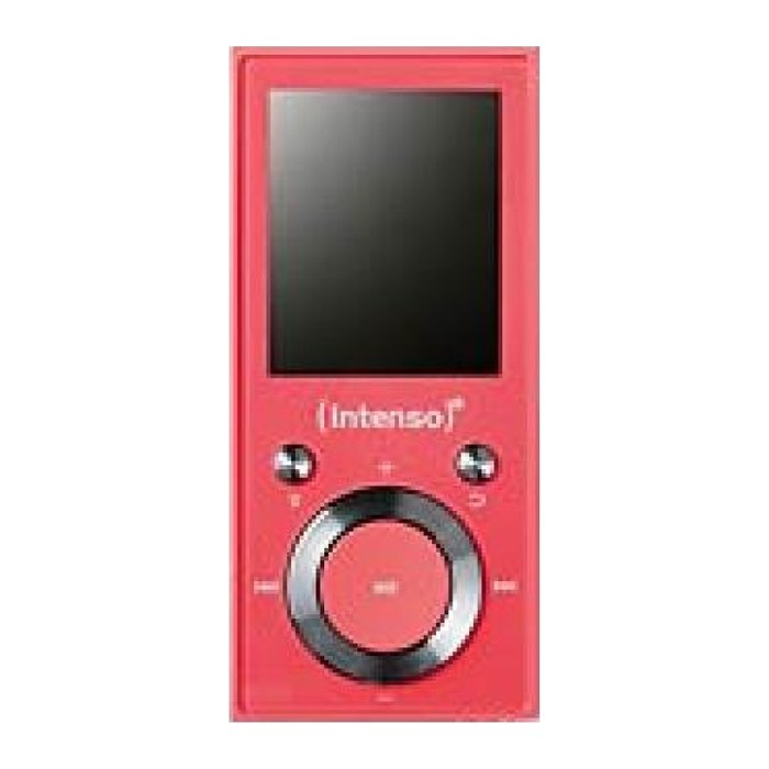 Intenso MP3 Videoplayer 1,8" Video Scooter BT 16GB Pink retail