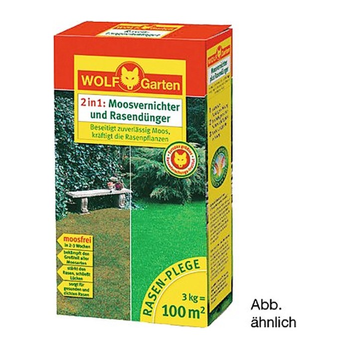WOLF-Garten® RA SW 100 Moos Unkrautvernichter 3,5 kg