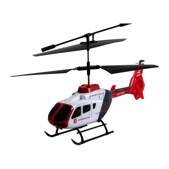 AMEWI EC135 CX Johanniter Koaxial Hubschrauber 3-Kanal RTF