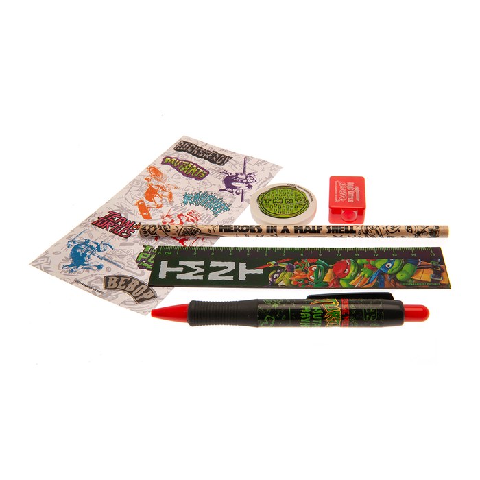 ThumbsUP! Stationery Set - 5pc - TMNT - Mayhem