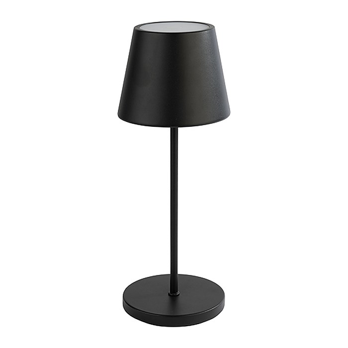 APS MERLE LED Akku-Tischleuchte schwarz 2,0 W