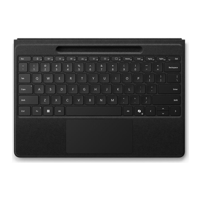 Microsoft Surface Pro Type Cover Flex AT/DE Black