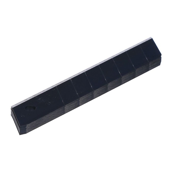 NT Cuttermesser-Klingen BL13P black blade schwarz 18,0 mm, 10 St.