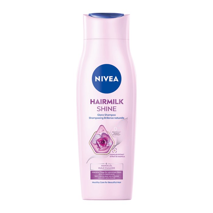 NIVEA HAIRMILK SHINE Shampoo 250,0 ml