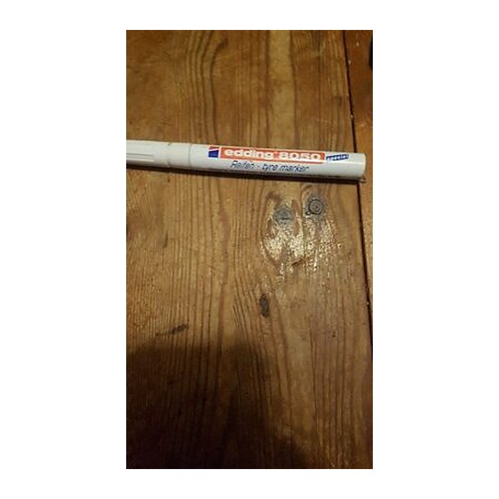 edding 8050 Reifenmarker weiß 2,0 - 5,0 mm, 1 St.