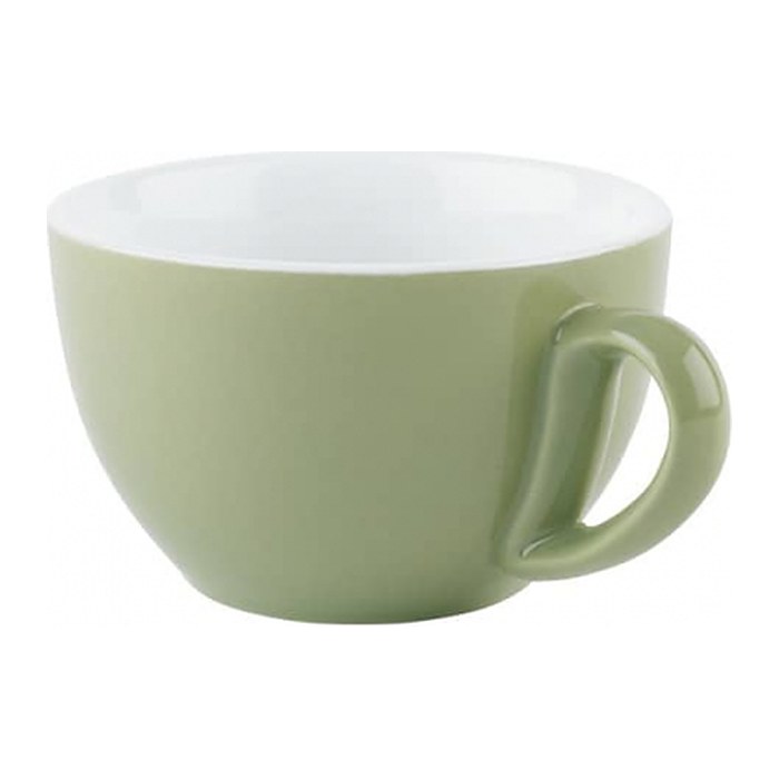APS Cappuccinotasse Snug grün 0,3 l, 6 St.