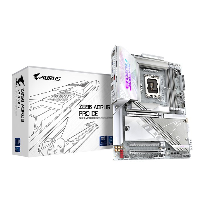 Gigabyte Z890 AORUS Pro ICE (Z890,S1851,ATX,DDR5)