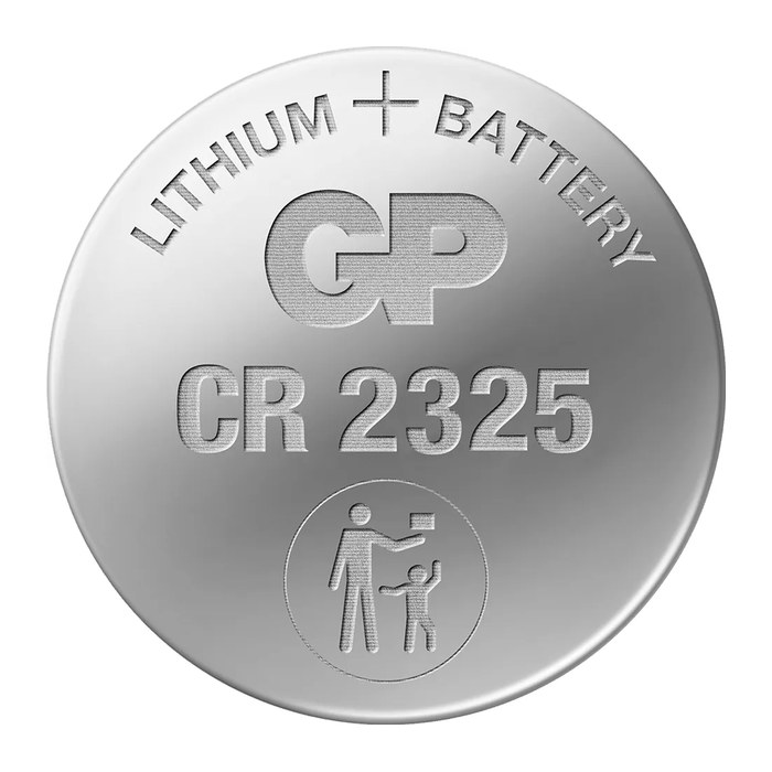 GP Knopfzelle CR2325 Lithium 3,0 V, 1 St.