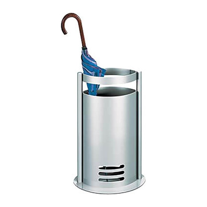 Kerkmann Schirmständer tec-art 34606481 silber, Stahl