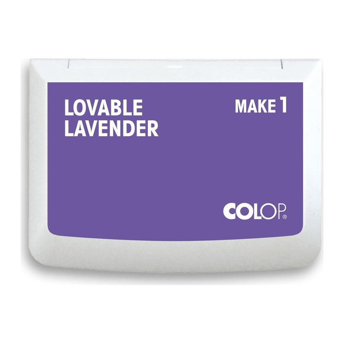 COLOP MAKE1 Stempelkissen lovely lavender retail