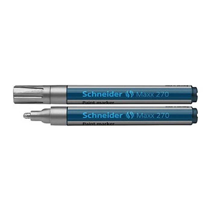 Schneider Maxx 270 Lackmarker silber 1,0 - 3,0 mm, 1 St.