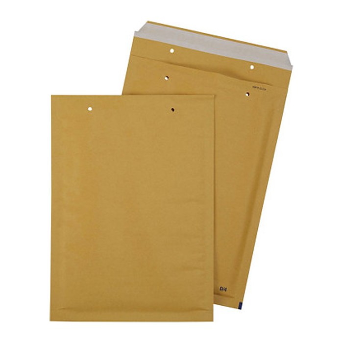 VP Luftpolstertaschen D/14 braun für DIN A5, 100 St.