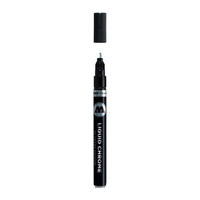 MOLOTOW LIQUID CHROME™ Acrylstift chrom 2,0 mm, 1 St.