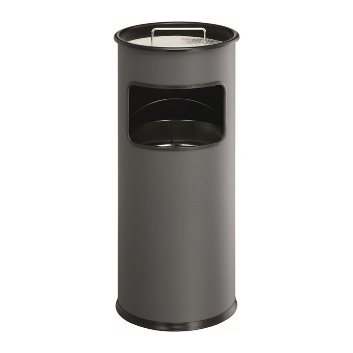 DURABLE Standaschenbecher anthrazit, 1 St.