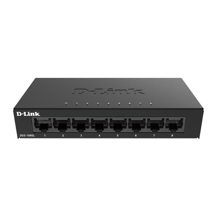D-Link DGS-108GL/E Switch 8-fach