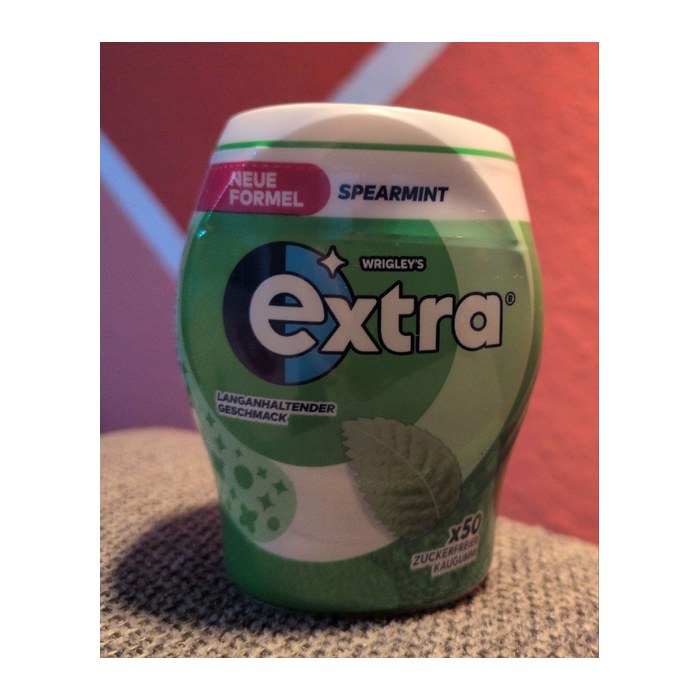 extra® SPEARMINT Kaugummis 50 Dragees, 1 St.