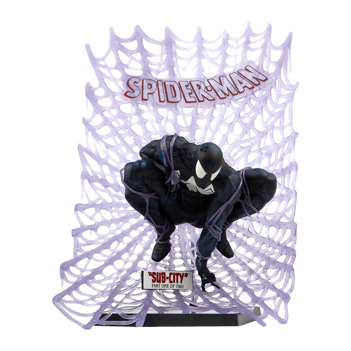 McFarlane Marvel collection Spider-Man black suit