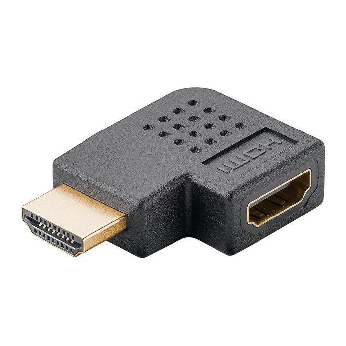 goobay 90° HDMI Adapter, 1 St.