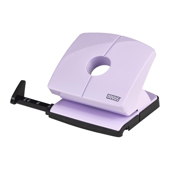 novus Locher B220 ColorID 2.0 pretty lilac, 1 St.