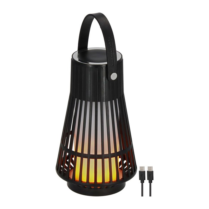 Brennenstuhl Akku LED Outdoor Lampe FL 100 A Flammeffekt