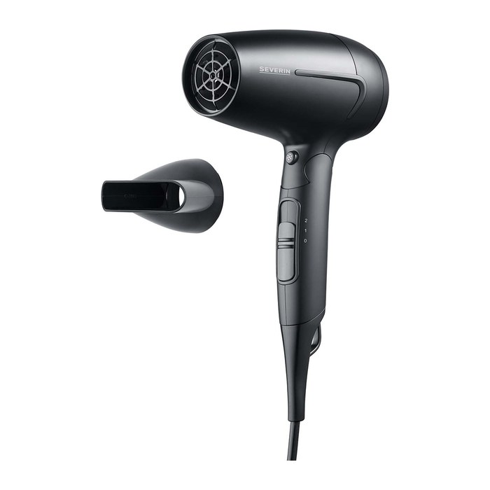 SEVERIN HT 0159 Reisehaartrockner schwarz 1600 W