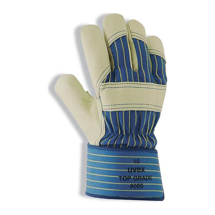 uvex unisex Arbeitshandschuhe Top Grade 8000 braun Größe 11, 1 Paar