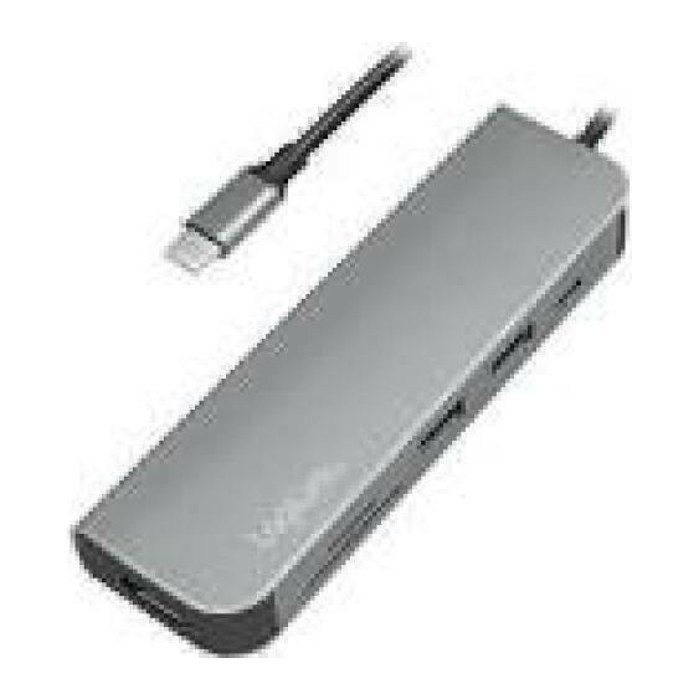 Logilink USB-C HUB, HDMI, PD, Kartenleser, USB 3.2 GEN 1x1