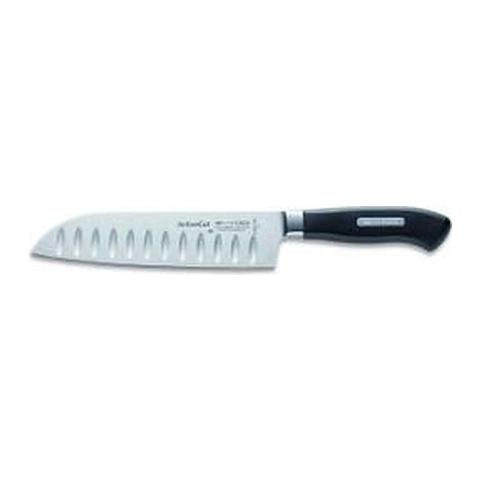 DICK Santokumesser Active Cut silber, schwarz, Klinge: 18,0 cm, 1 St.