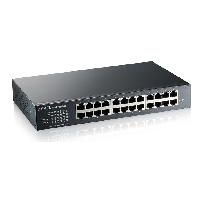 Zyxel GS1915-24E Smart Managed Layer2 NebulaFlex Switch