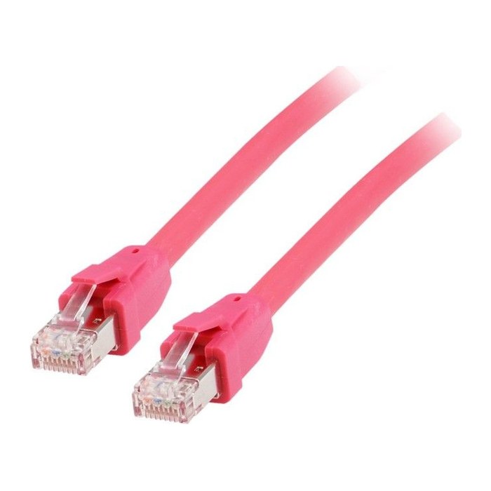 Equip Patchkabel Cat8.1 S/FTP 2xRJ45 0.50m rot LSZH Polybeutel